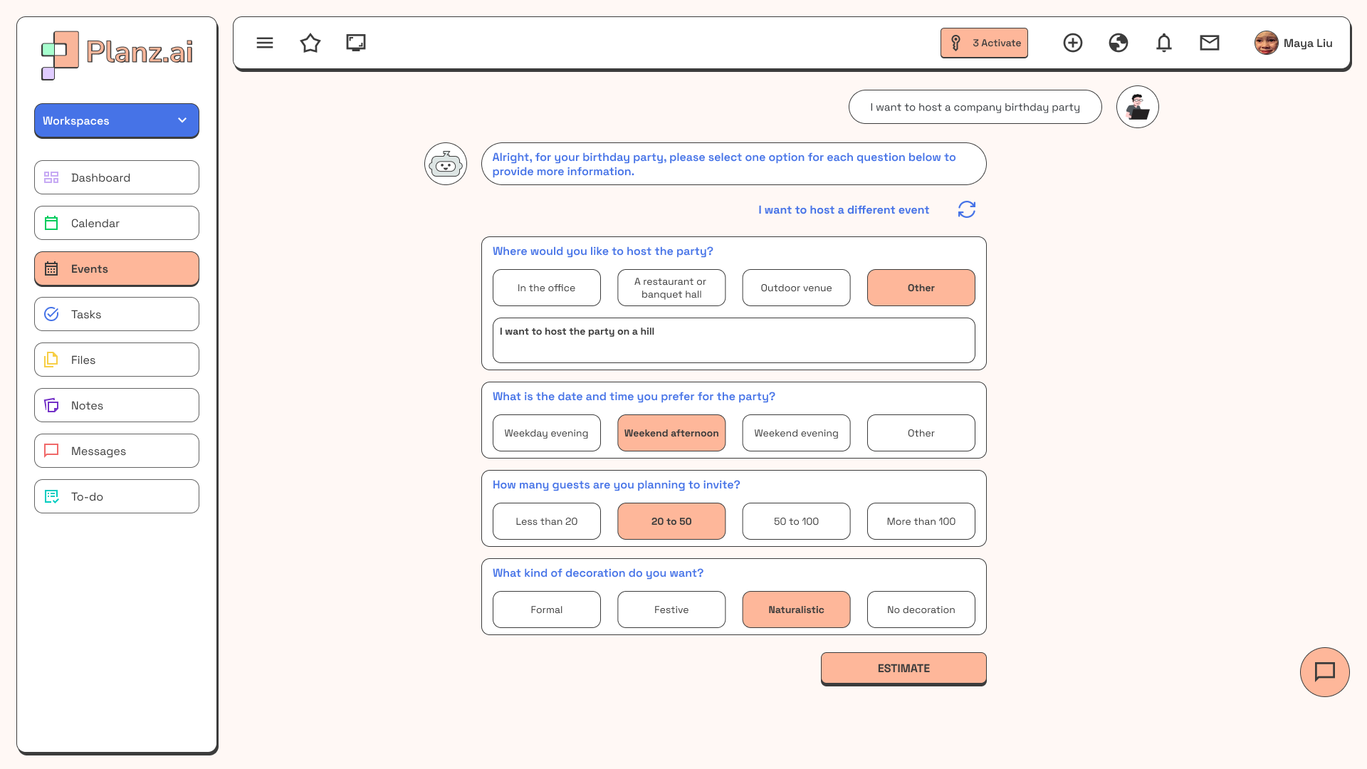 AI giúp tiết kiệm thời gian cho người quản lý sự kiện
