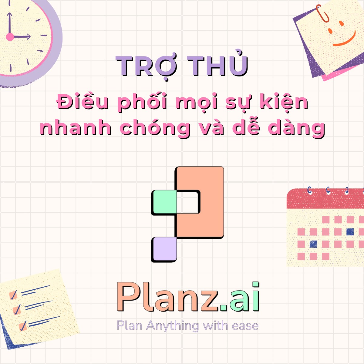 chia việc event planner tổ chức sự kiện event planning