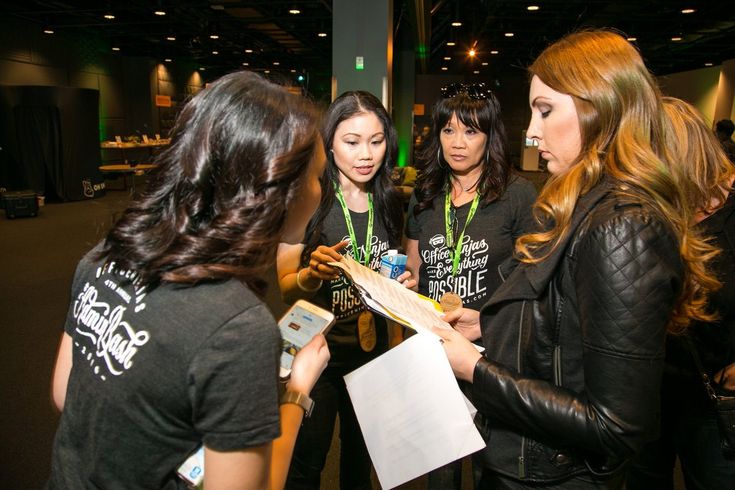 event planner saying no